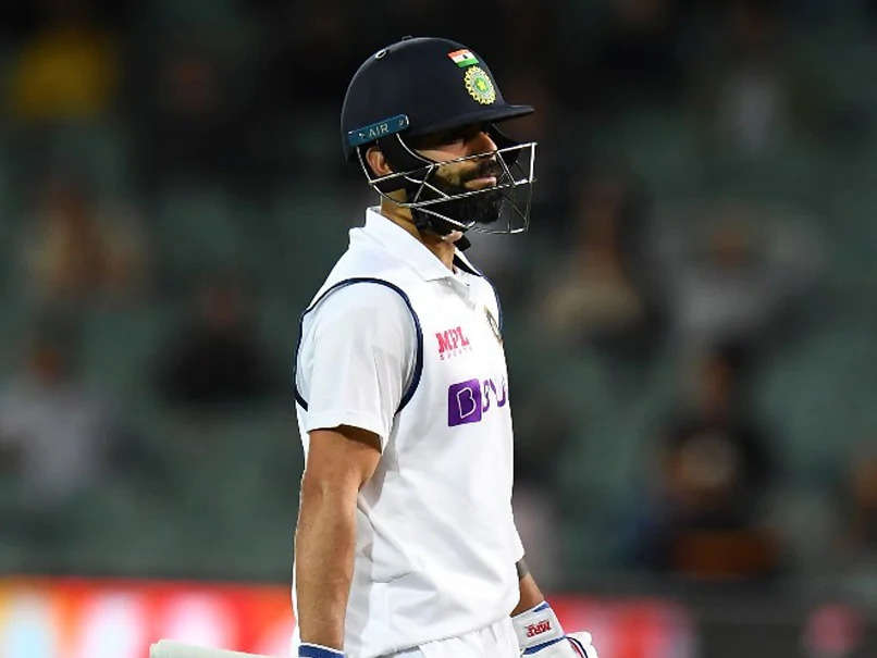 Virat Kohli sad  test11