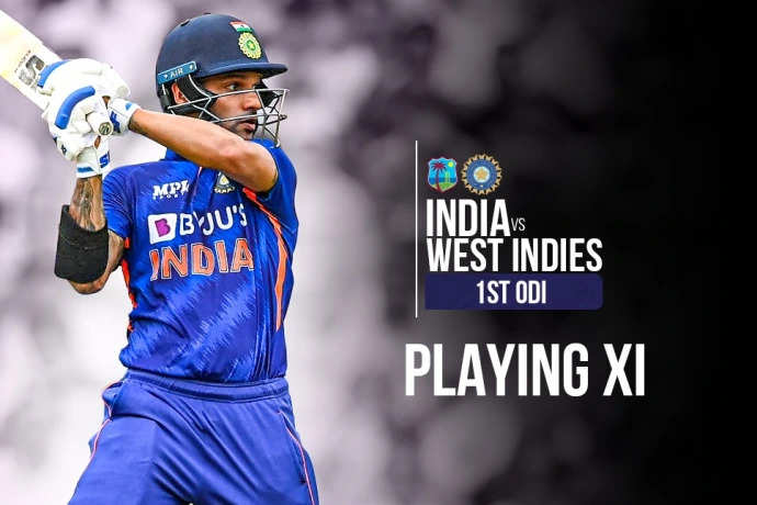 WI vs IND: Team India की पहले ODI में ये हो सकती है प्लेइंग-XI, शिखर धवन उतर सकते हैं इस रणनीति के साथ