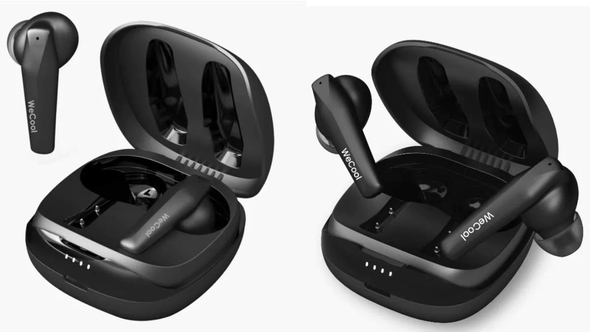 WeCool wireless earbuds launched for Rs 1,599, have 32 hours of battery ...