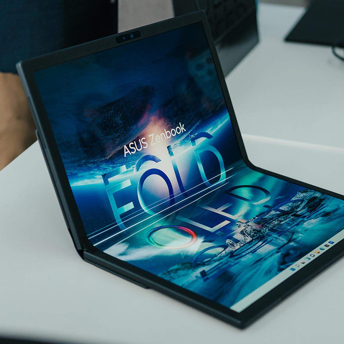 ASUS will launch its first foldable laptop next month, price will