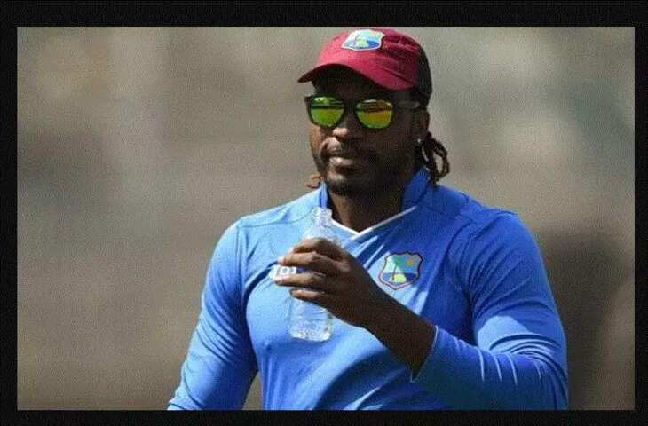  &nbsp;Chris Gayle