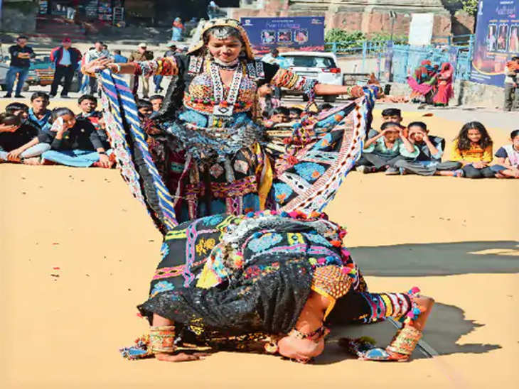 Rajsamand तीन दिवसीय कुम्भलगढ़ महोत्सव शुरू कुम्भलगढ़ दुर्ग में कलाकारों ने दी रंगारंग प्रस्तुतियां