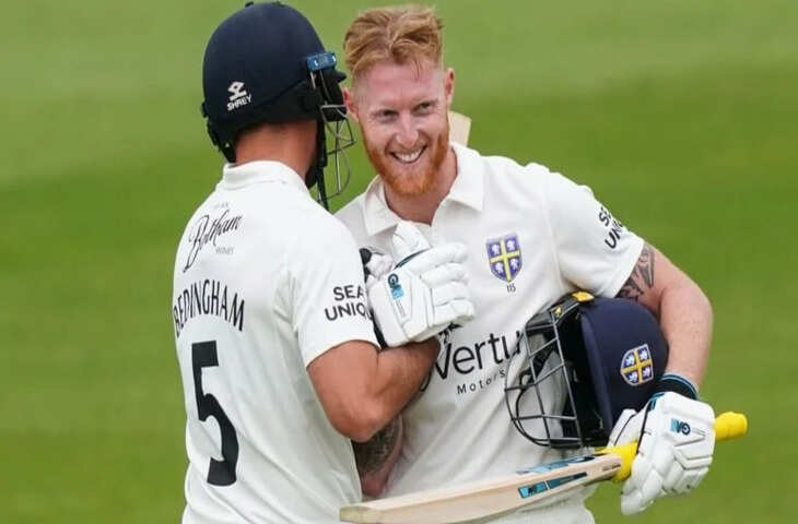 6,6,6,6,6&hellip;Ben Stokes ने मचाया बल्ले से गदर, जड़ा 64 गेंदों पर सबसे तेज शतक, रनों का लगा दिया अंबार