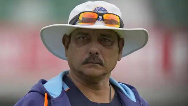 भारत को चैंपियन बनाने की उम्मीदों के साथ दुबई पहुंचे Ravi Shastri, उनके कार्यकाल का यह आखिरी टूर्नामेंट