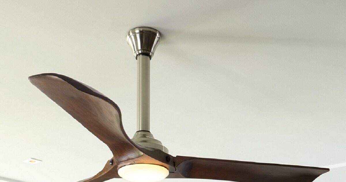 High speed and low power consumption, these 5 ceiling fans are equipped