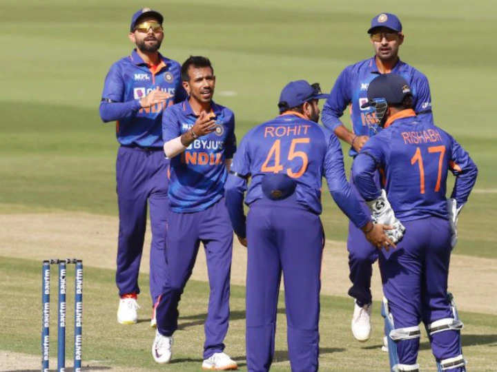 India Playing XI 2nd ODI, दूसरे वनडे के लिए मैदान पर पसीना बहाते दिखे KL Rahul, मयंक अग्रवाल और नवदीप सैनी ने भी किया अभ्यास