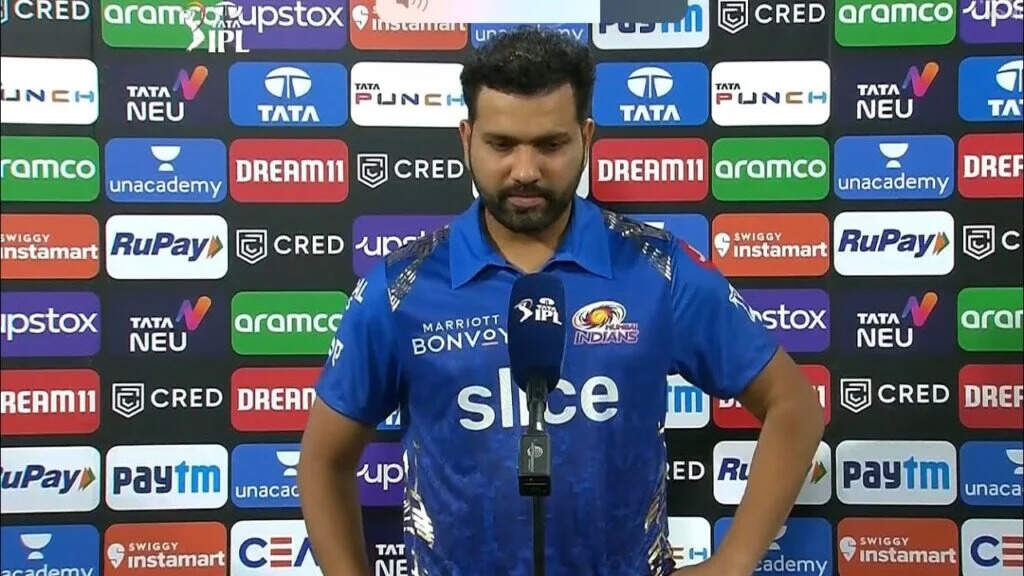 IPL 2022 MI vs GT: ‘लास्ट ओवर में सेट बल्लेबाज के सामने 9 रन बचाना नामुमकिन होता..’ Rohit Sharma ने किया जीत के बाद रणनीति का खुलासा