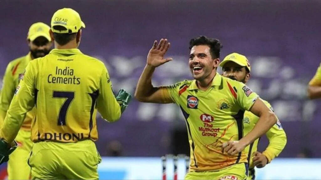 IPL 2022: धोनी और CSK के लिए अच्छी ख़बर, टीम में वापसी करेंगे इस दिन दीपक चाहर