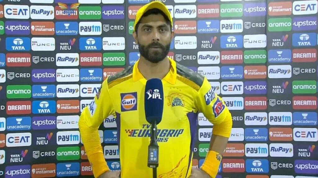 IPL 2022: ‘वो अभी भी मैच फिनिश कर सकते हैं दुनिया को ये पैगाम है’ जीत के बाद Ravindra Jadeja ने धोनी को लेकर दिया बयान