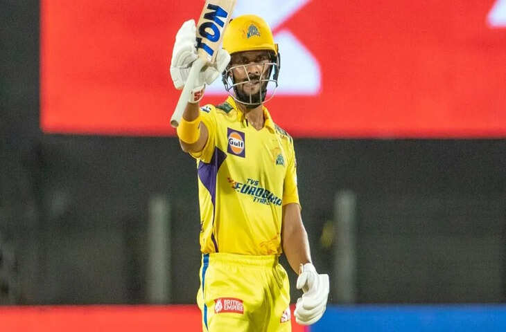 IPL 2022 SRH vs CSK: Ruturaj Gaikwad ने हासिल की बिना शतक लगाये भी खास उपलब्धि, तेंदुलकर की कर ली बराबरी