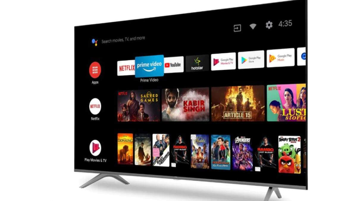 This is the cheapest 55 inch smart TV, along with 100w sound bar is
