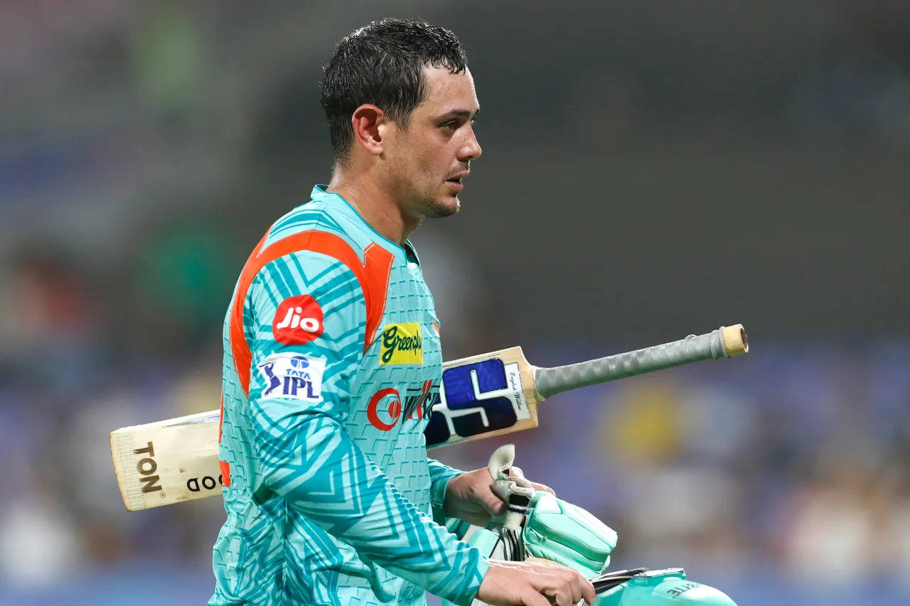 IPL 2022 KKR vs LSG: Quinton de Kock क्यों हो गए थे आखिर निराश? खुद खोला राज