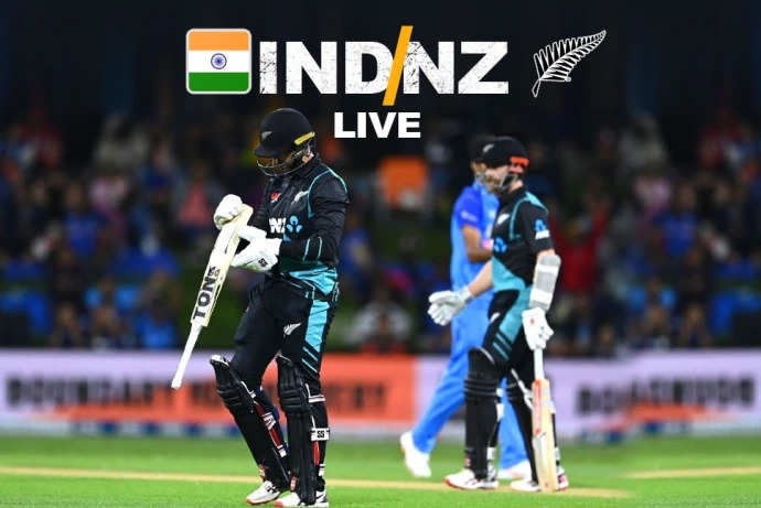 IND vs NZ 3rd T20 Live: न्यूजीलैंड को लगा शुरूआती झटका, एलन को अर्शदीप ने भेजा पैवेलियन, NZ 9/0
