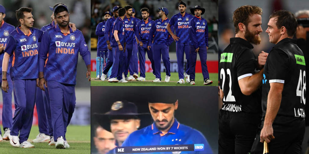 IND vs NZ: Sanju-Arshdeep के छलके आसू, तो Dhawan भी दिखे उदास, न्यूज़ीलैंड से मिली शर्मनाक हार के बाद टीम इंडिया में मायुसी