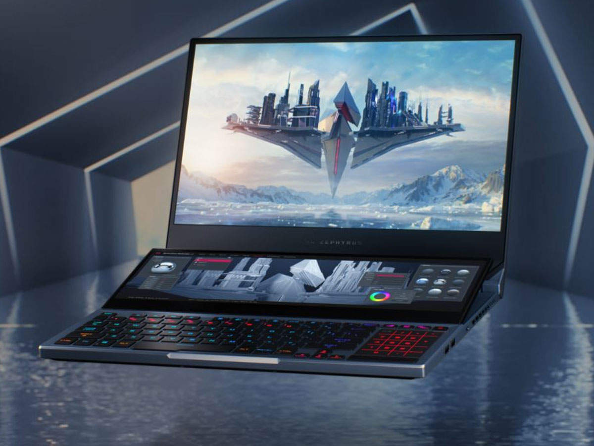 Asus Launched Laptop With Great Display, Know The Features - GEARRICE