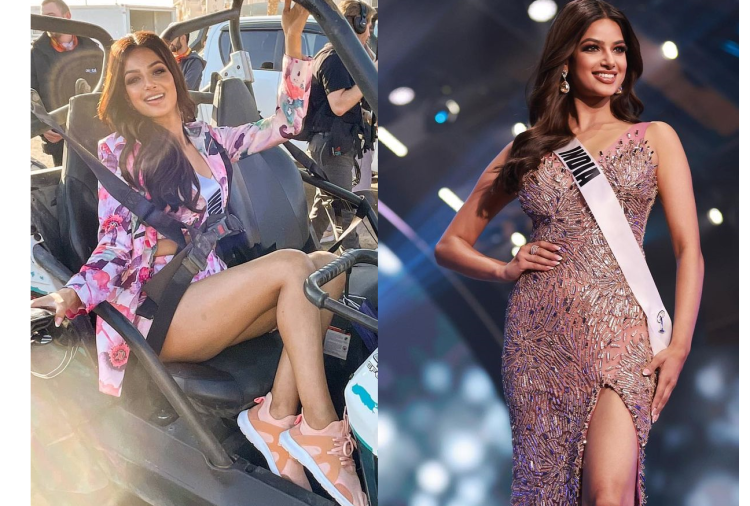 Miss Universe का खिताब जीतने वाली Harnaaz Sandhu टीम इंडिया के इस खिलाड़ी की हैं फैन