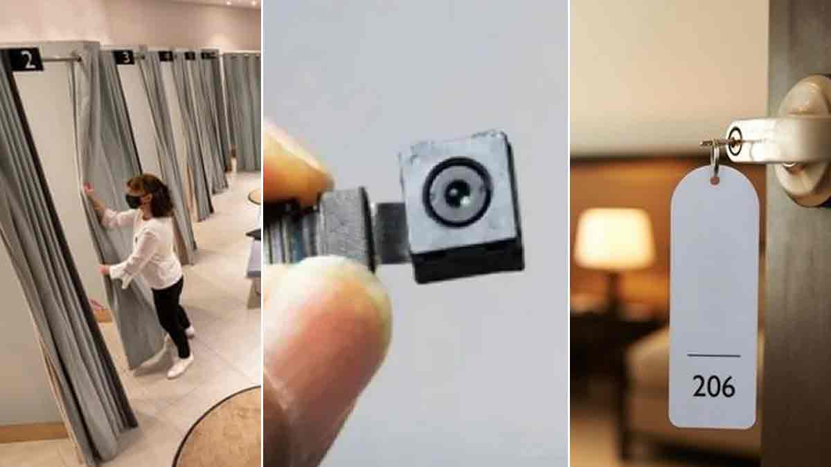 From hotels to malls, cameras are hidden in these places, know this way
