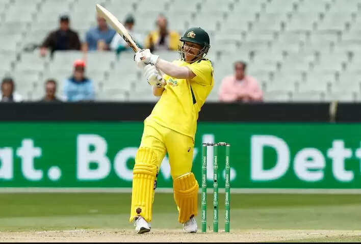 Australia vs England, 3rd ODI Warner11111111111.JPG
