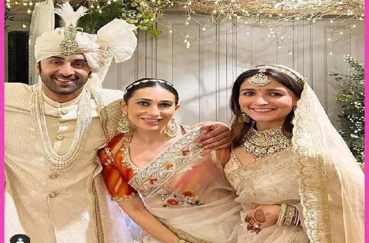 Ranbir Kapoor And Alia Bhatt Wedding: रणबीर कपूर-आलिया भट्ट की शादी से लीक हुई बारात की फोटोज, देखें कपूर फैमिली का जलवा