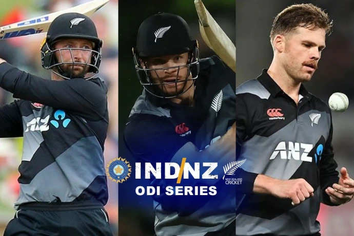 IND vs NZ: भारत को न्यूजीलैंड के इन खिलाड़ियों से रहना होगा वनडे सीरीज में सावधान, ताबडतोड बल्लेबाजी करने में हैं माहिर