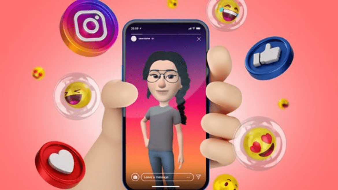 Tạo video Reels trên Instagram với nhân vật 3D - tạo avatar trên instagram: Khám phá tính năng tạo video Reels trên Instagram với nhân vật 3D. Tạo chuyện của riêng mình và các nhân vật độc đáo, cá tính và sống động. Hãy tạo nên một thế giới của riêng bạn cùng với công nghệ tạo avatar trên Instagram.